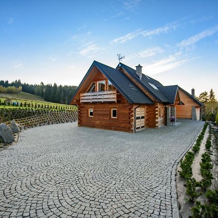 Labowska Chata - Basen, Sauna, Grota Solna Łabowa Exterior foto