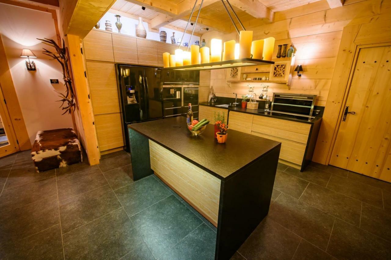 Labowska Chata - Basen, Sauna, Grota Solna Łabowa Exterior foto