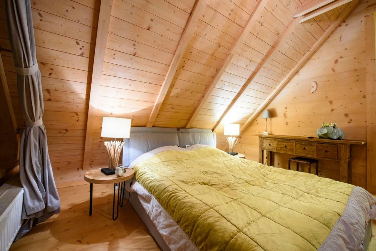 Labowska Chata - Basen, Sauna, Grota Solna Łabowa Exterior foto
