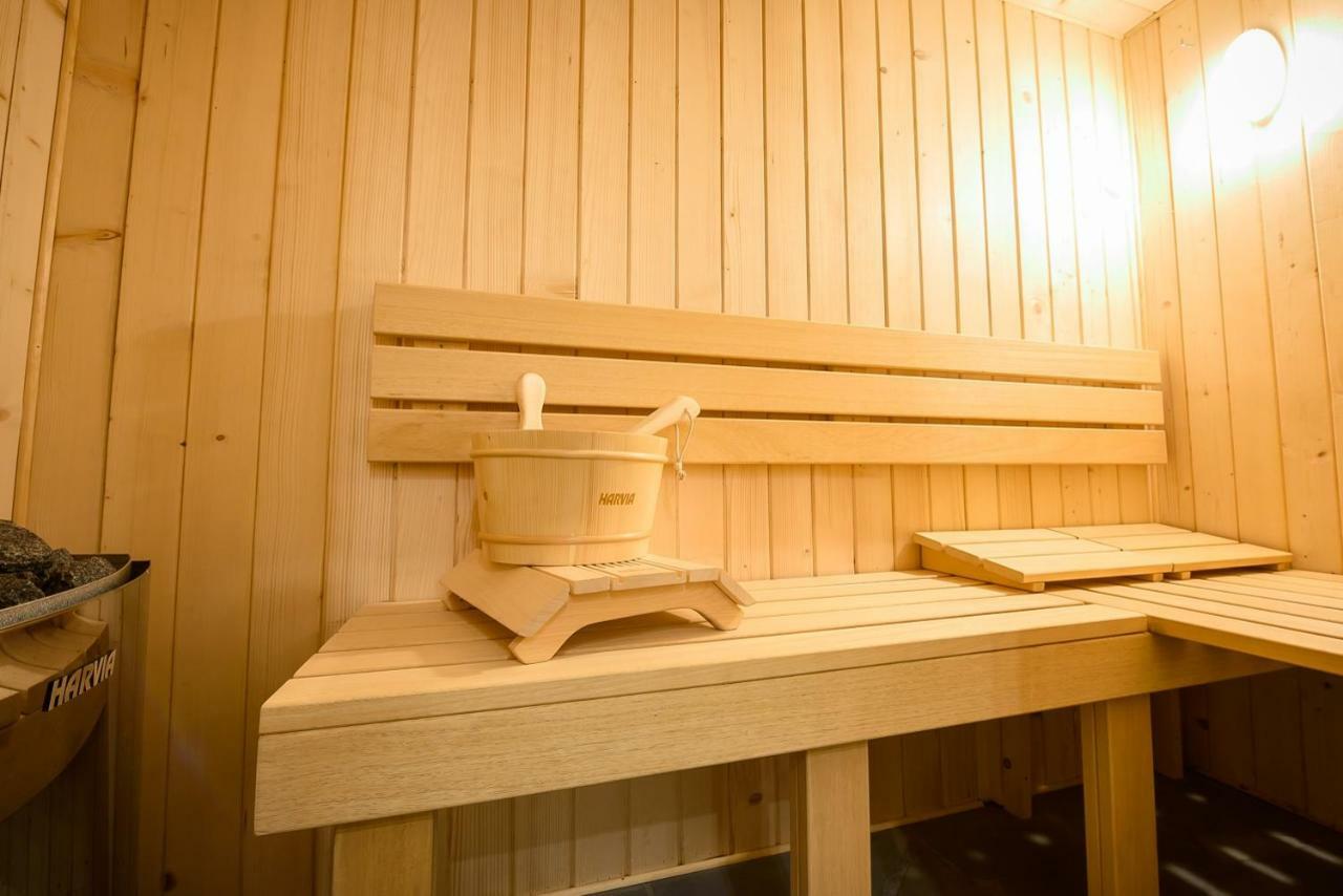 Labowska Chata - Basen, Sauna, Grota Solna Łabowa Exterior foto