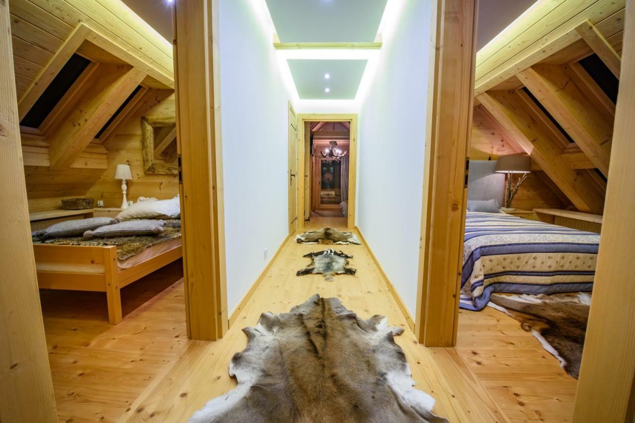 Labowska Chata - Basen, Sauna, Grota Solna Łabowa Exterior foto