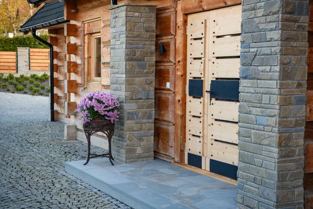 Labowska Chata - Basen, Sauna, Grota Solna Łabowa Exterior foto
