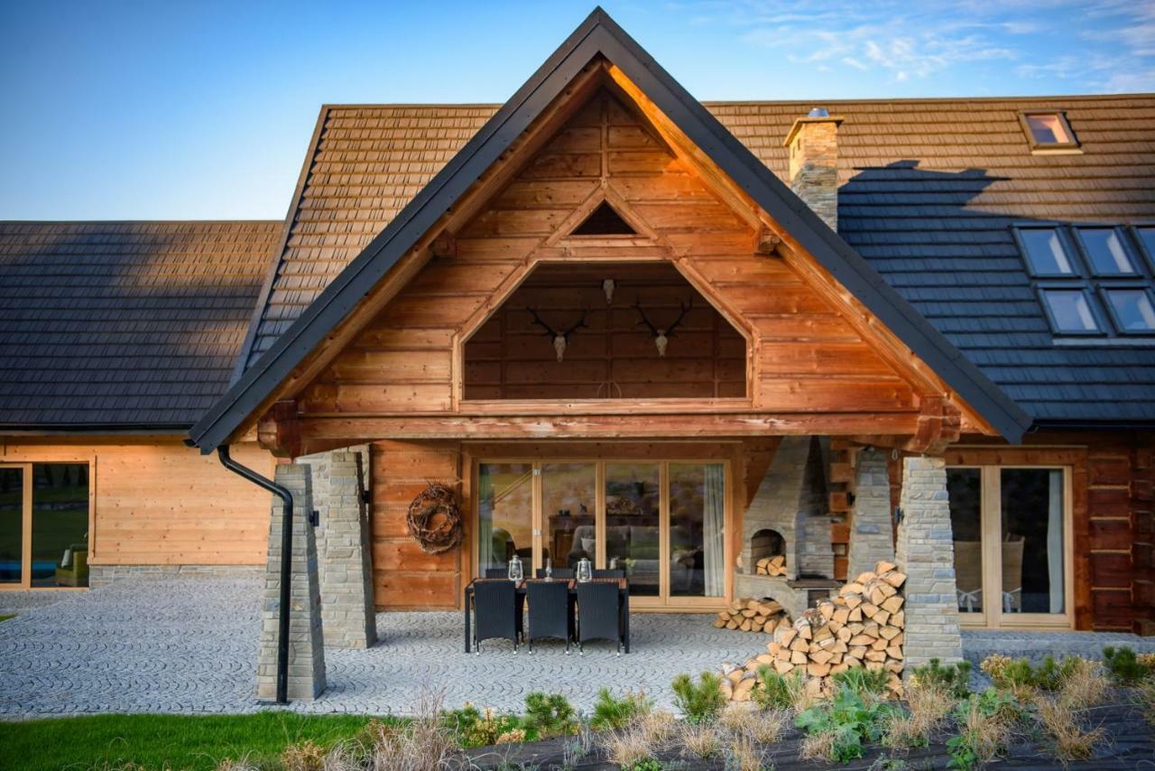 Labowska Chata - Basen, Sauna, Grota Solna Łabowa Exterior foto