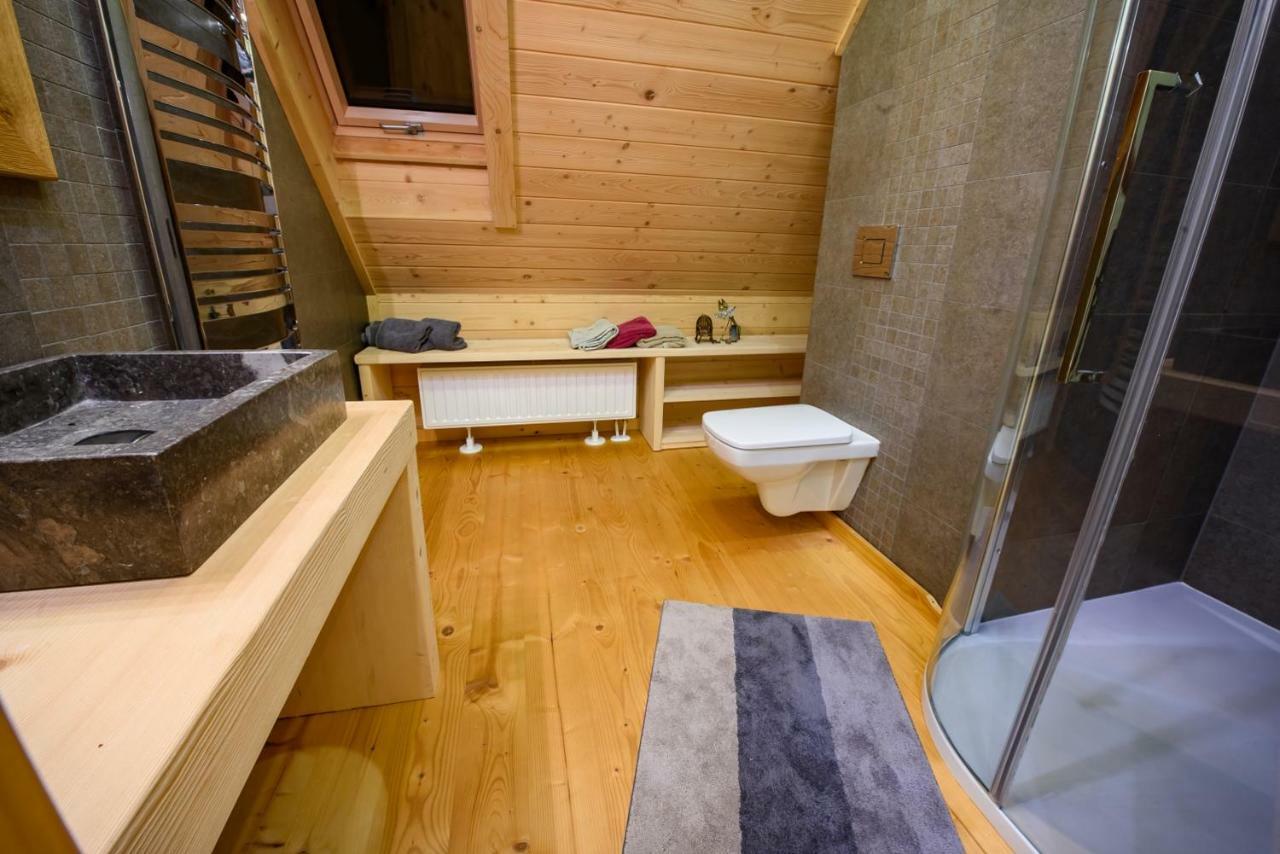 Labowska Chata - Basen, Sauna, Grota Solna Łabowa Exterior foto