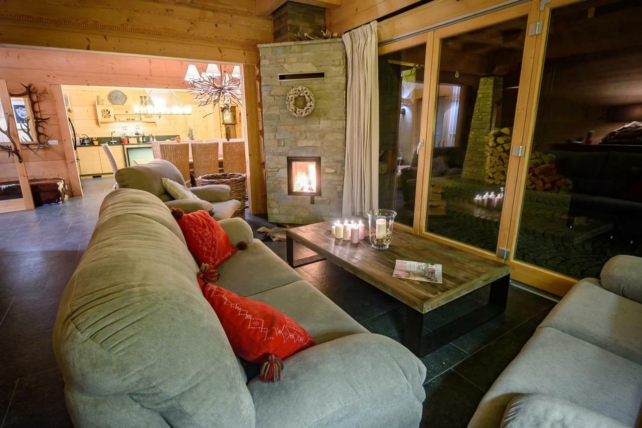 Labowska Chata - Basen, Sauna, Grota Solna Łabowa Exterior foto