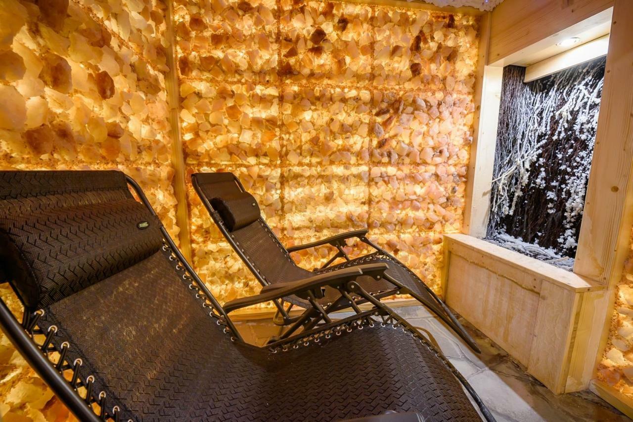 Labowska Chata - Basen, Sauna, Grota Solna Łabowa Exterior foto