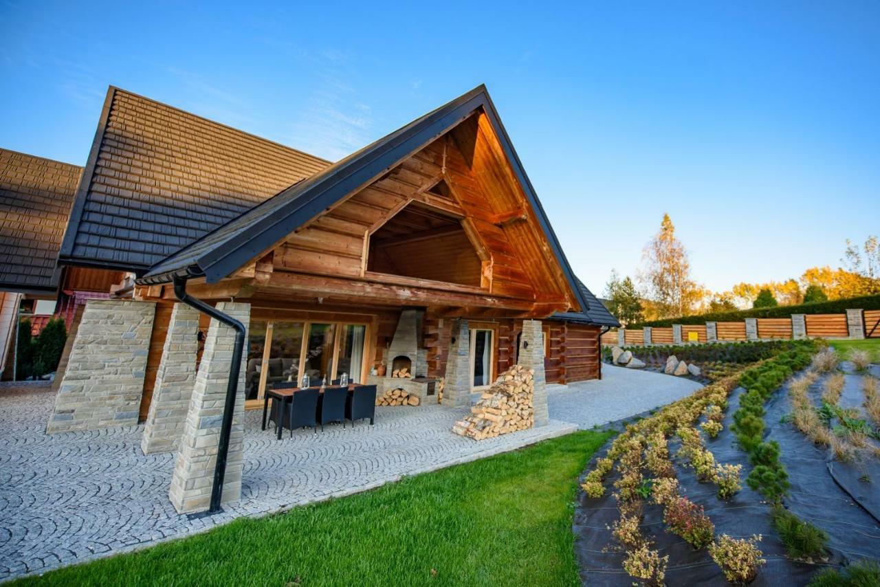 Labowska Chata - Basen, Sauna, Grota Solna Łabowa Exterior foto