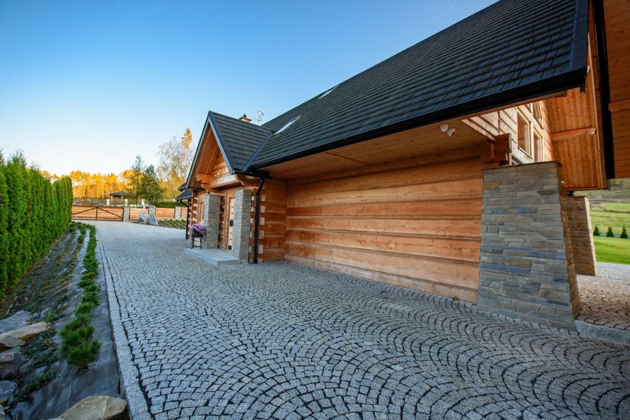 Labowska Chata - Basen, Sauna, Grota Solna Łabowa Exterior foto